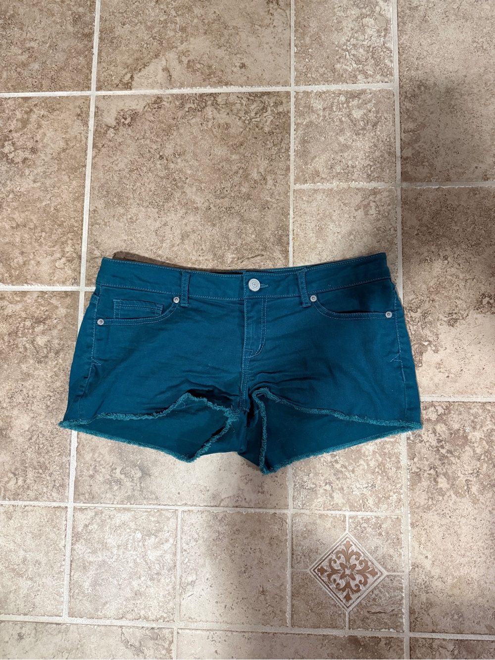 Teal Women’s Short Shorts - Classic Casual